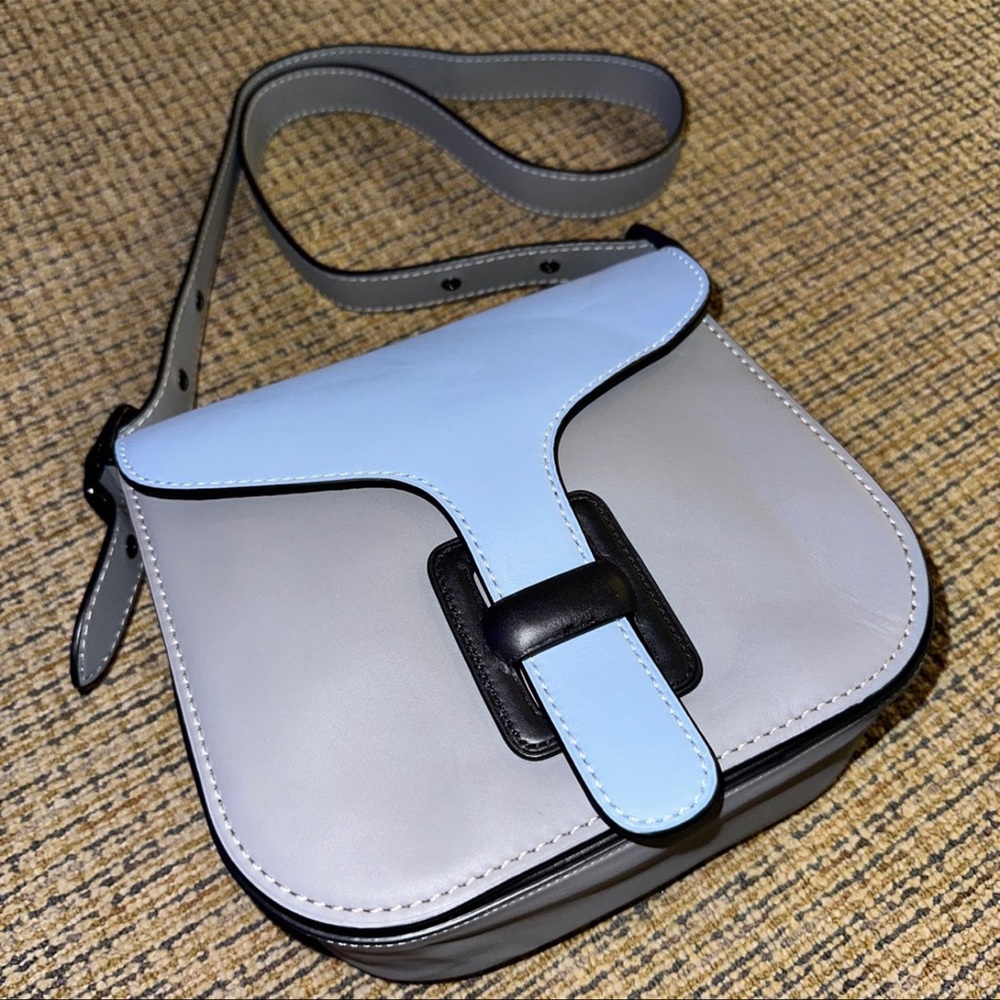 Coach 1941 Originals Colorblock Courier Glovetanned Leather Crossbody - Picture 3 of 12